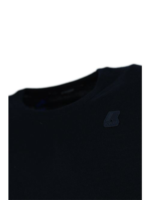 Maglia Sebastien Merino Blu K-WAY | K 6113BWK89